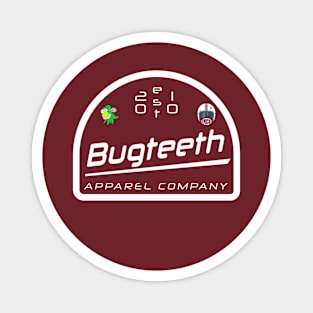 Bugteeth Apparel Company Magnet